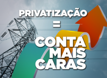 Térmicas incluídas na privatização da Eletrobras vão aumentar as contas de luz